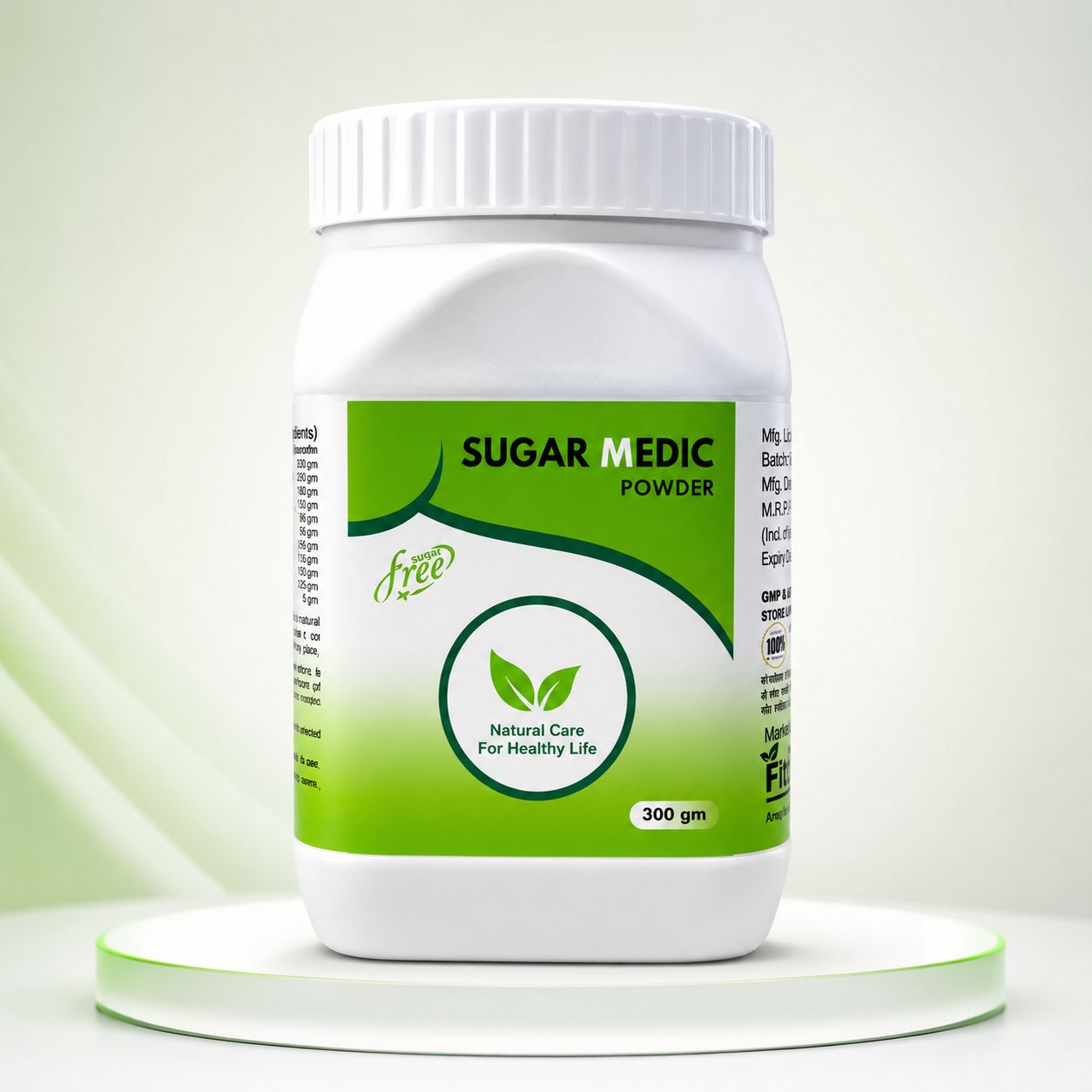 Sugar Medic Powder